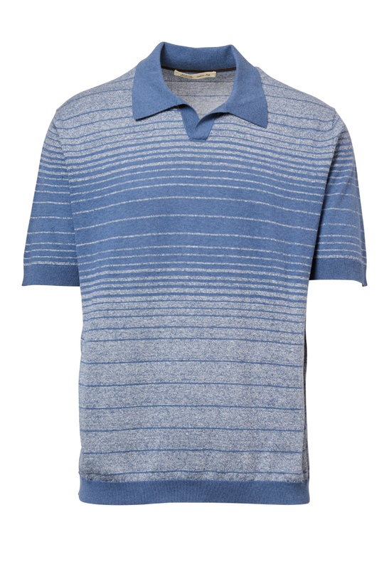Stripe Mix Polo
