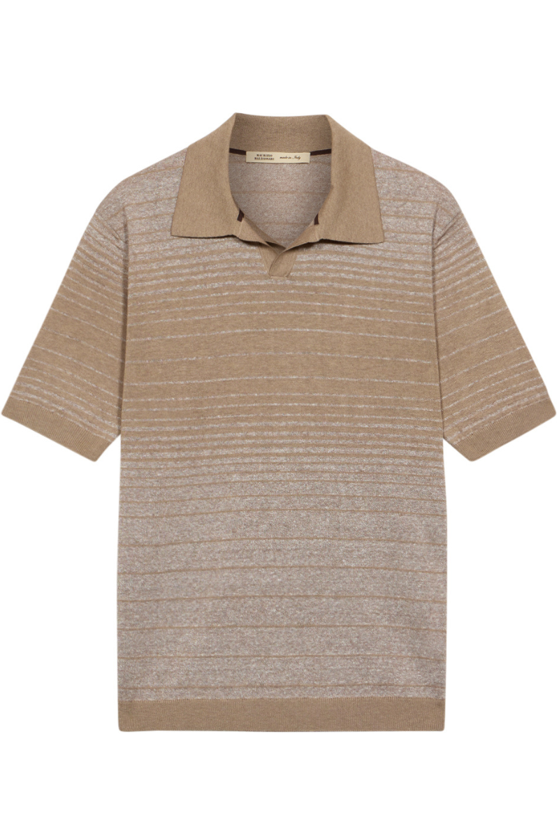 Stripe Mix Polo