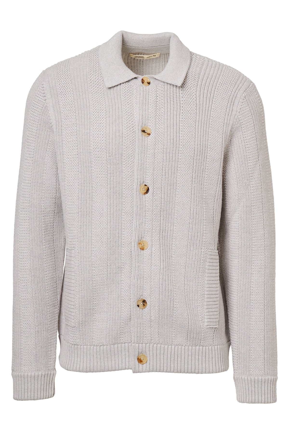 Full Button Sweater-Maurizio Baldassari-Boyds Philadelphia