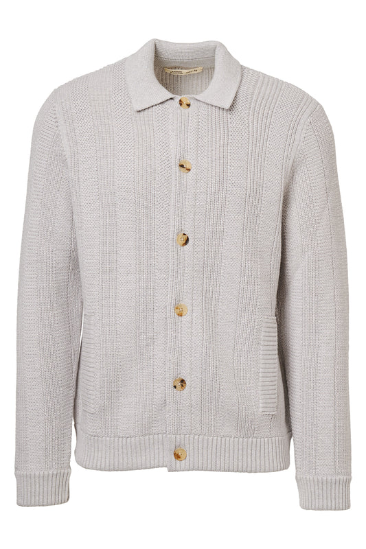 Full Button Sweater-Maurizio Baldassari-Boyds Philadelphia