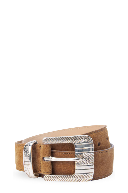 Aya Suede Belt-L'AGENCE-Boyds Philadelphia