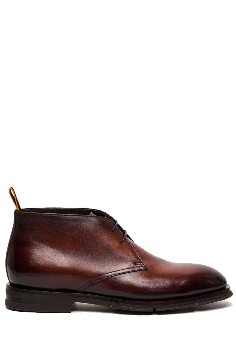 Laboric Lace-Up Boot-Santoni-Boyds Philadelphia