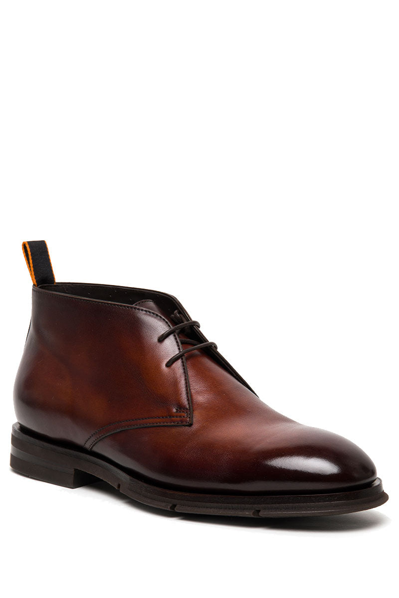 Laboric Lace-Up Boot-Santoni-Boyds Philadelphia