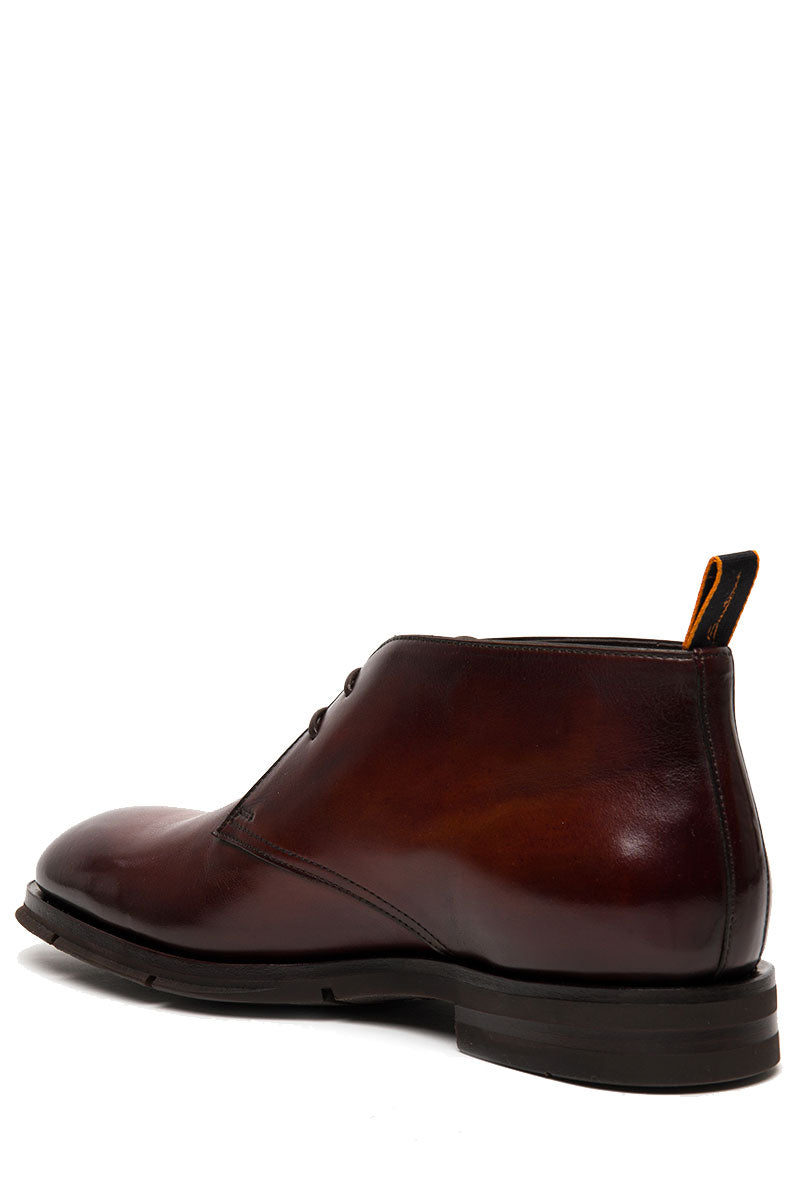 Laboric Lace-Up Boot-Santoni-Boyds Philadelphia