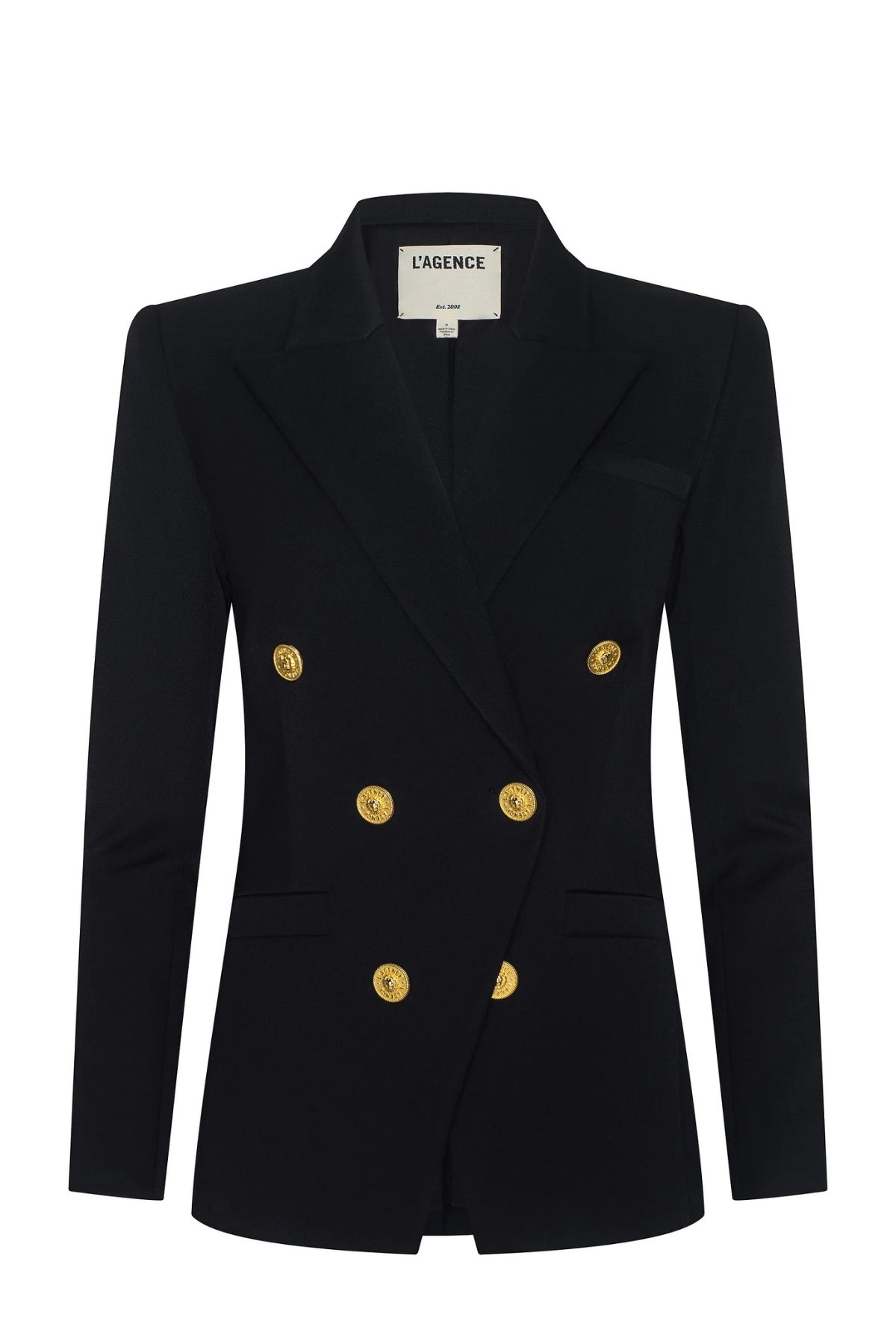 Kyomi Double-Breasted Blazer by L'AGENCE