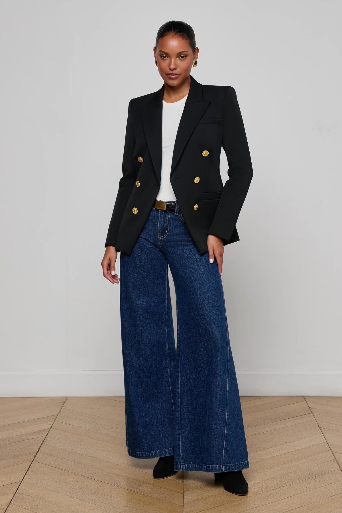 Kyomi Double-Breasted Blazer