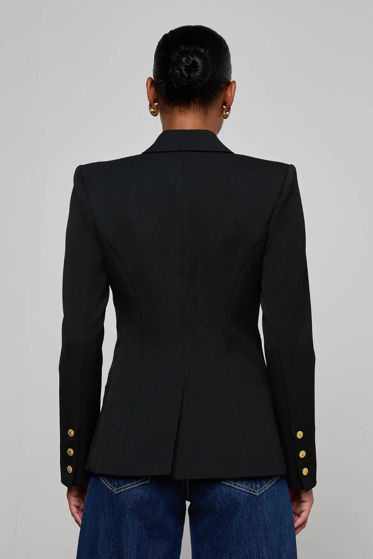 Kyomi Double-Breasted Blazer by L'AGENCE