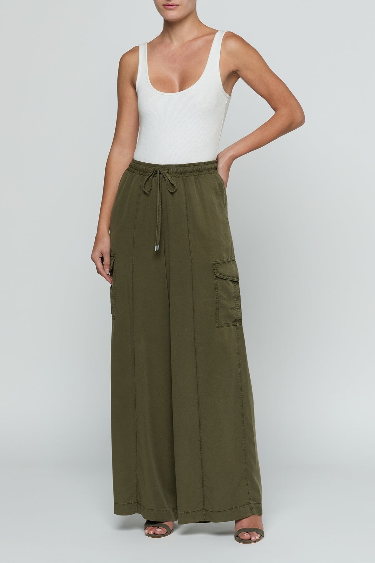 Chandler Cargo Pant-L'AGENCE-Boyds Philadelphia
