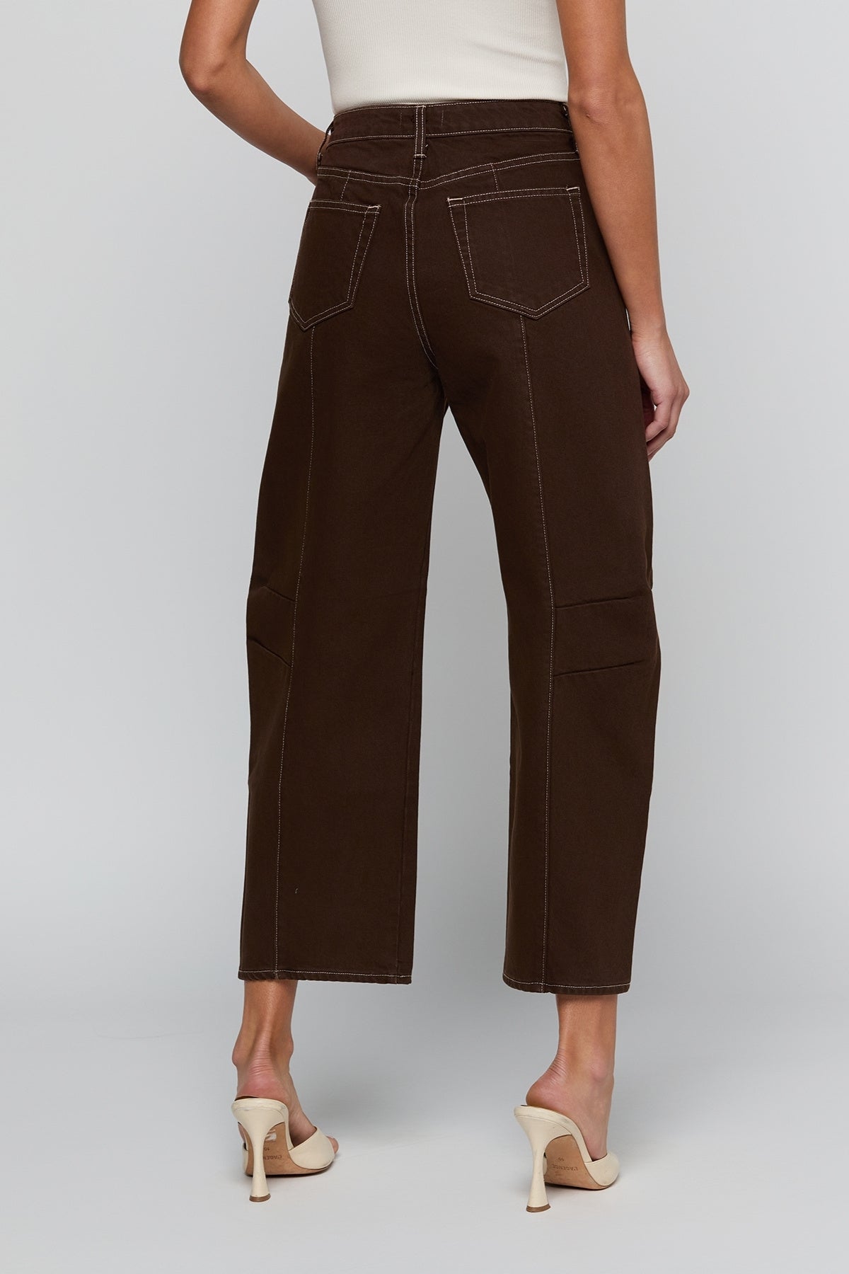 Cody Cropped Barrel-Leg Jean-L'AGENCE-Boyds Philadelphia