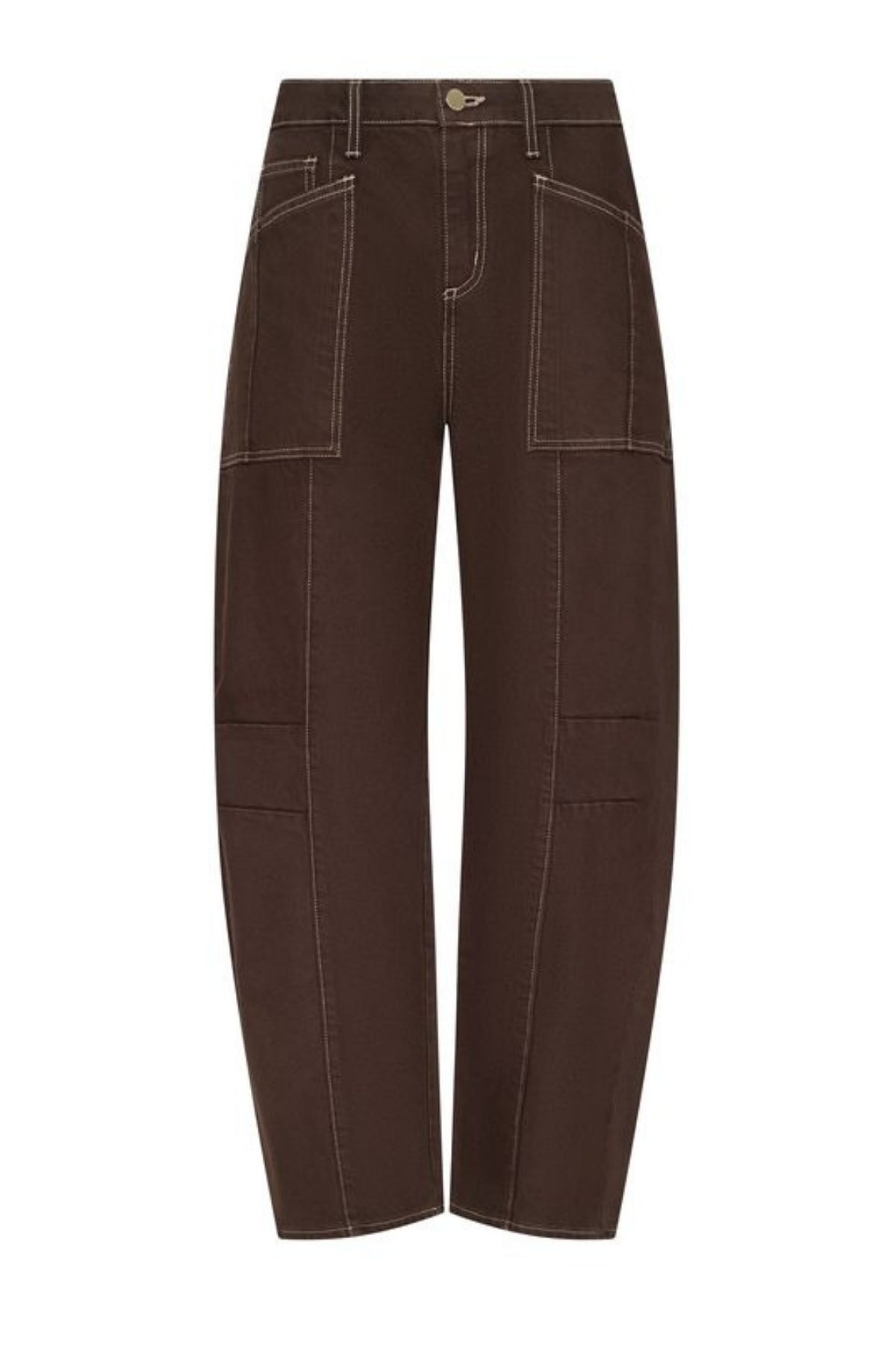 Cody Cropped Barrel-Leg Jean-L'AGENCE-Boyds Philadelphia