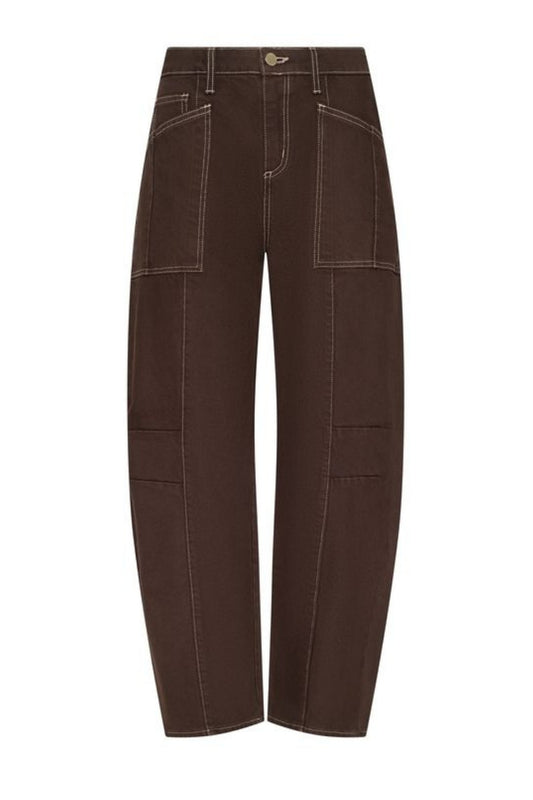 Cody Cropped Barrel-Leg Jean-L'AGENCE-Boyds Philadelphia