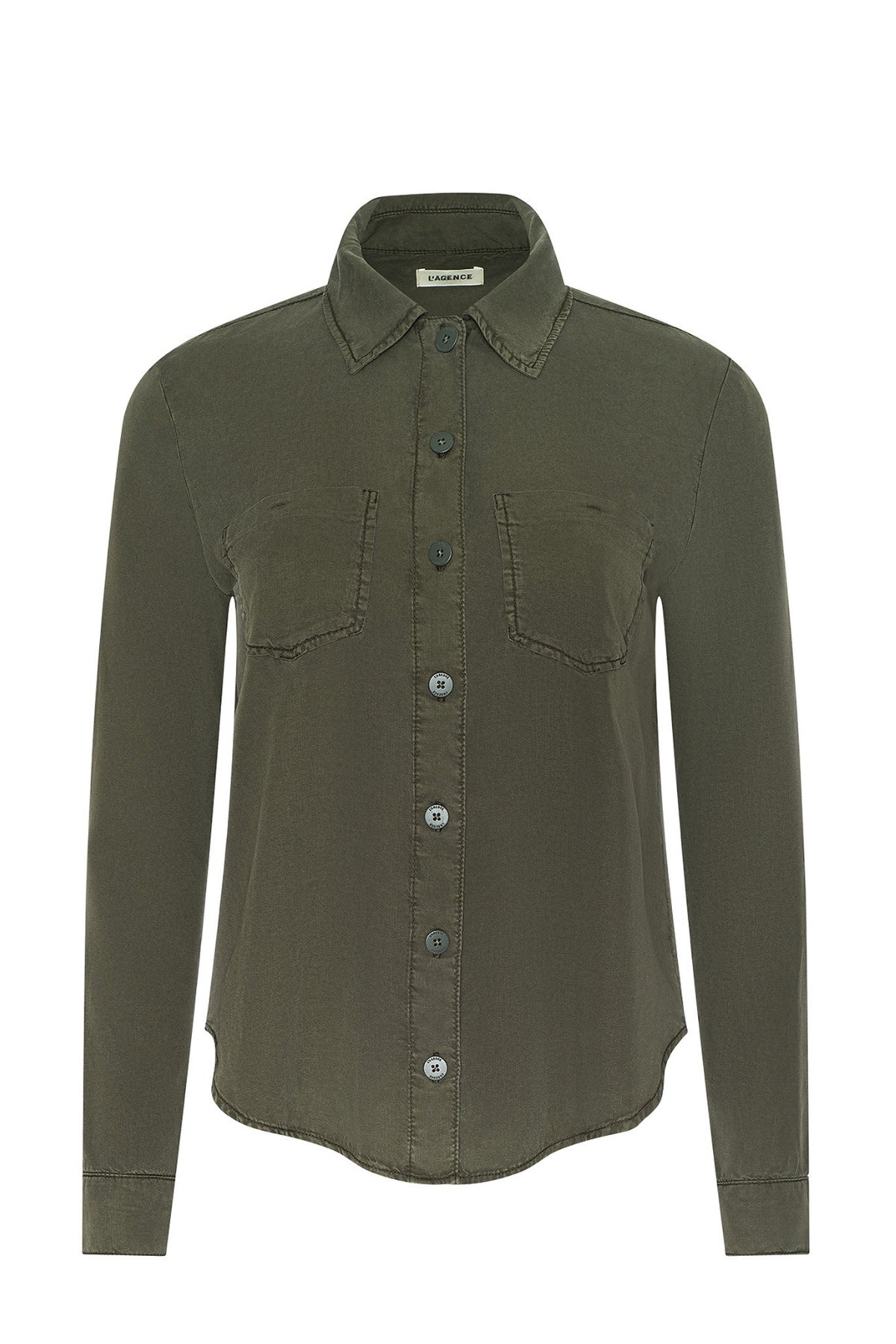 Isla Shirt-L'AGENCE-Boyds Philadelphia