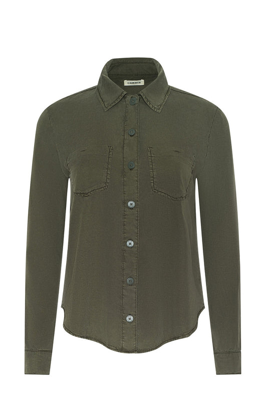 Isla Shirt-L'AGENCE-Boyds Philadelphia