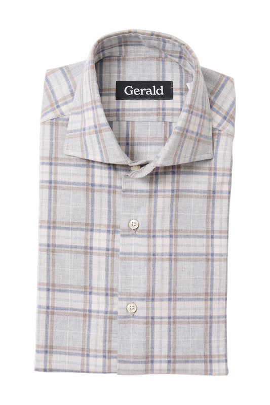 Soft Wash Plaid Sport Shirt-Gerald-Boyds Philadelphia