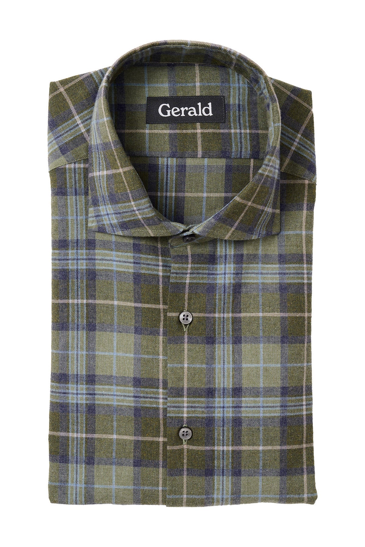 Soft Wash Plaid Sport Shirt-Gerald-Boyds Philadelphia