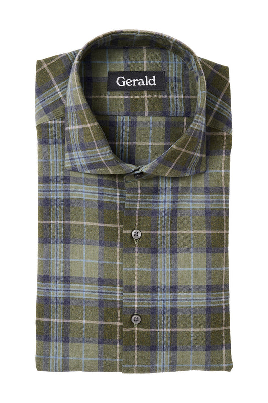 Soft Wash Plaid Sport Shirt-Gerald-Boyds Philadelphia
