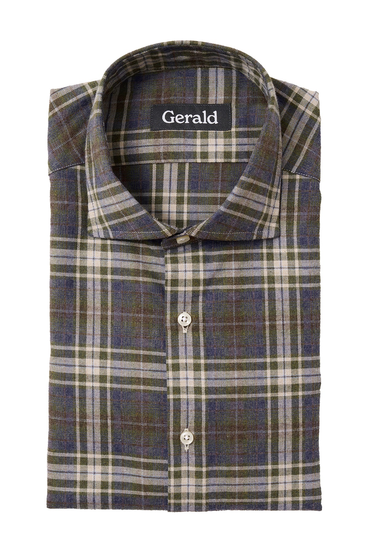 Soft Wash Plaid Sport Shirt