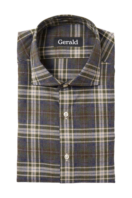 Soft Wash Plaid Sport Shirt-Gerald-Boyds Philadelphia