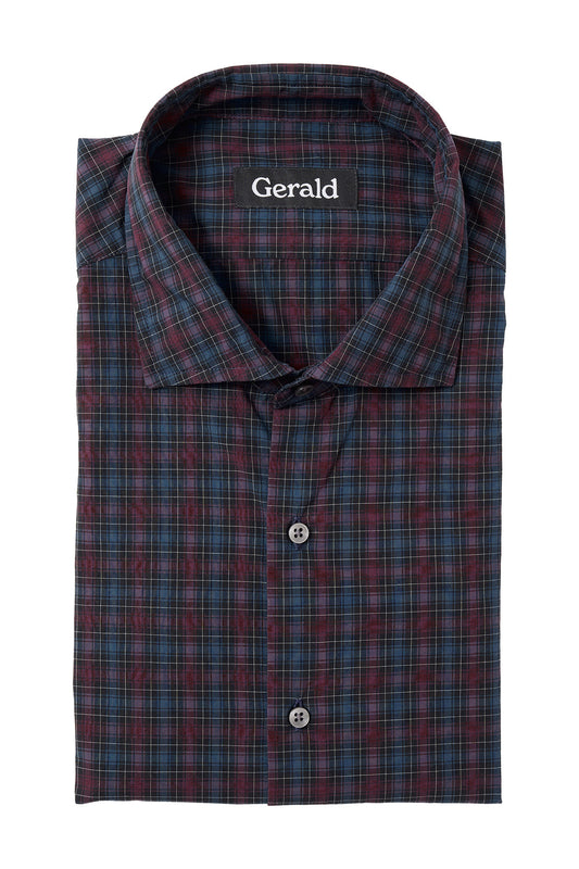 Plaid Sport Shirt-Gerald-Boyds Philadelphia