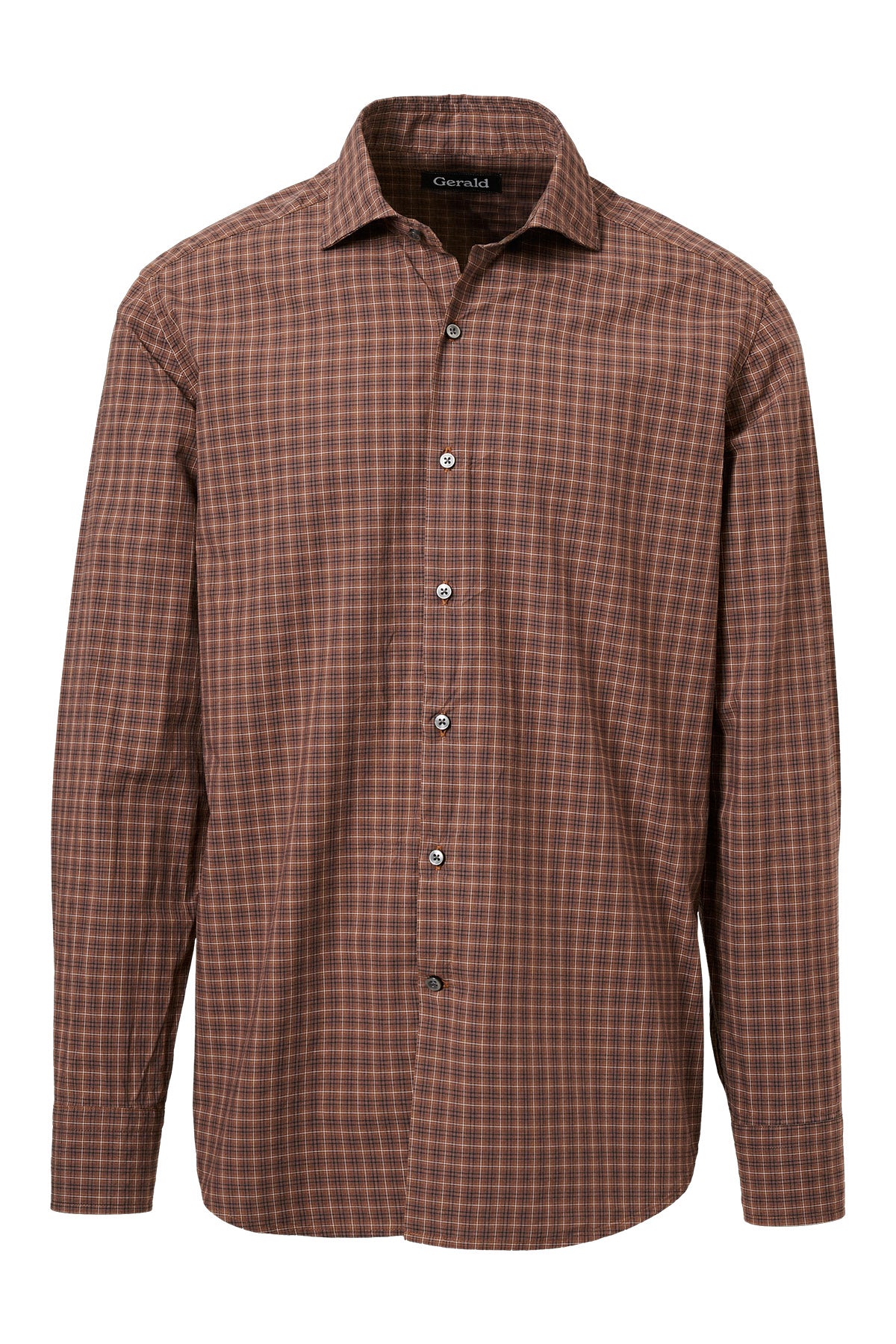 Plaid Sport Shirt