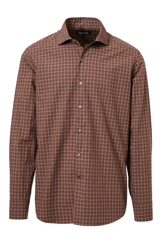 Plaid Sport Shirt-Gerald-Boyds Philadelphia