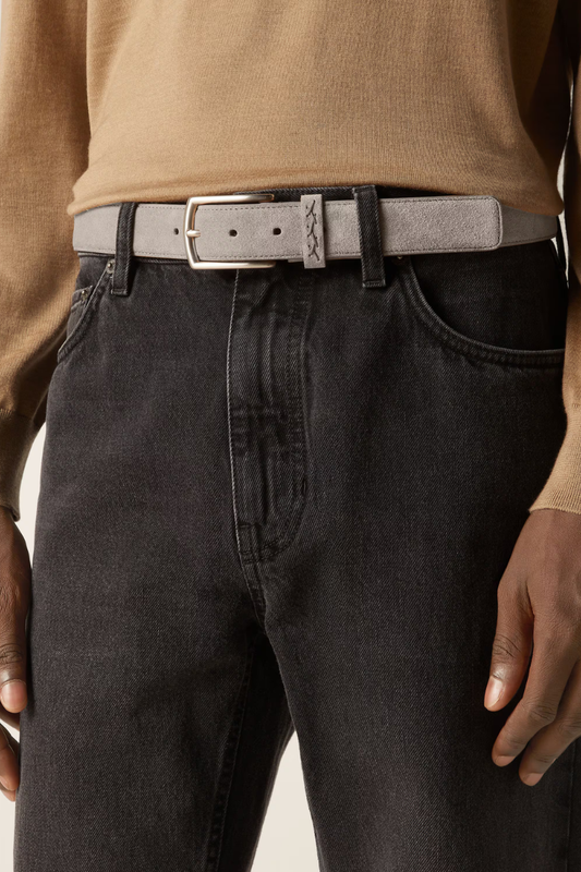 Suede Belt-Zegna-Boyds Philadelphia