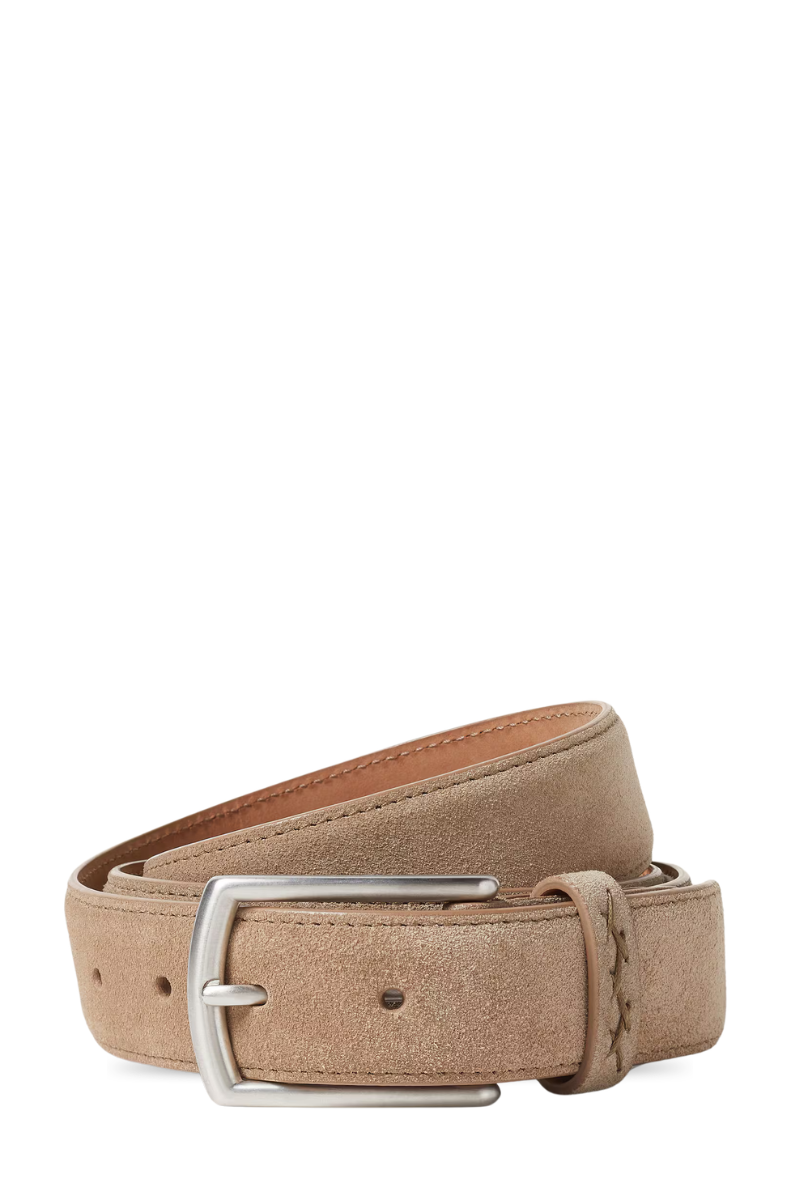 Suede Belt-Zegna-Boyds Philadelphia