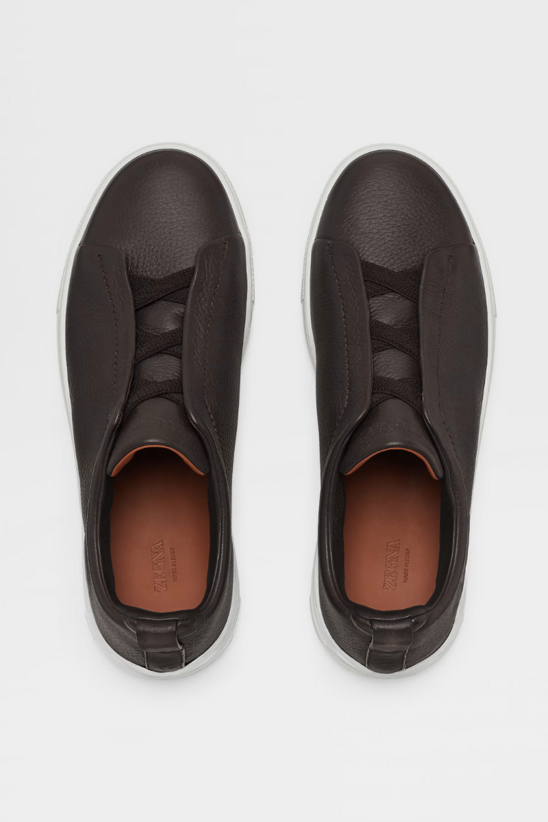 Triple Stitch Sneakers-Zegna-Boyds Philadelphia