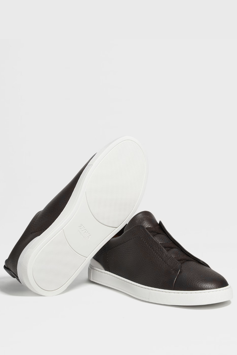 Triple Stitch Sneakers-Zegna-Boyds Philadelphia