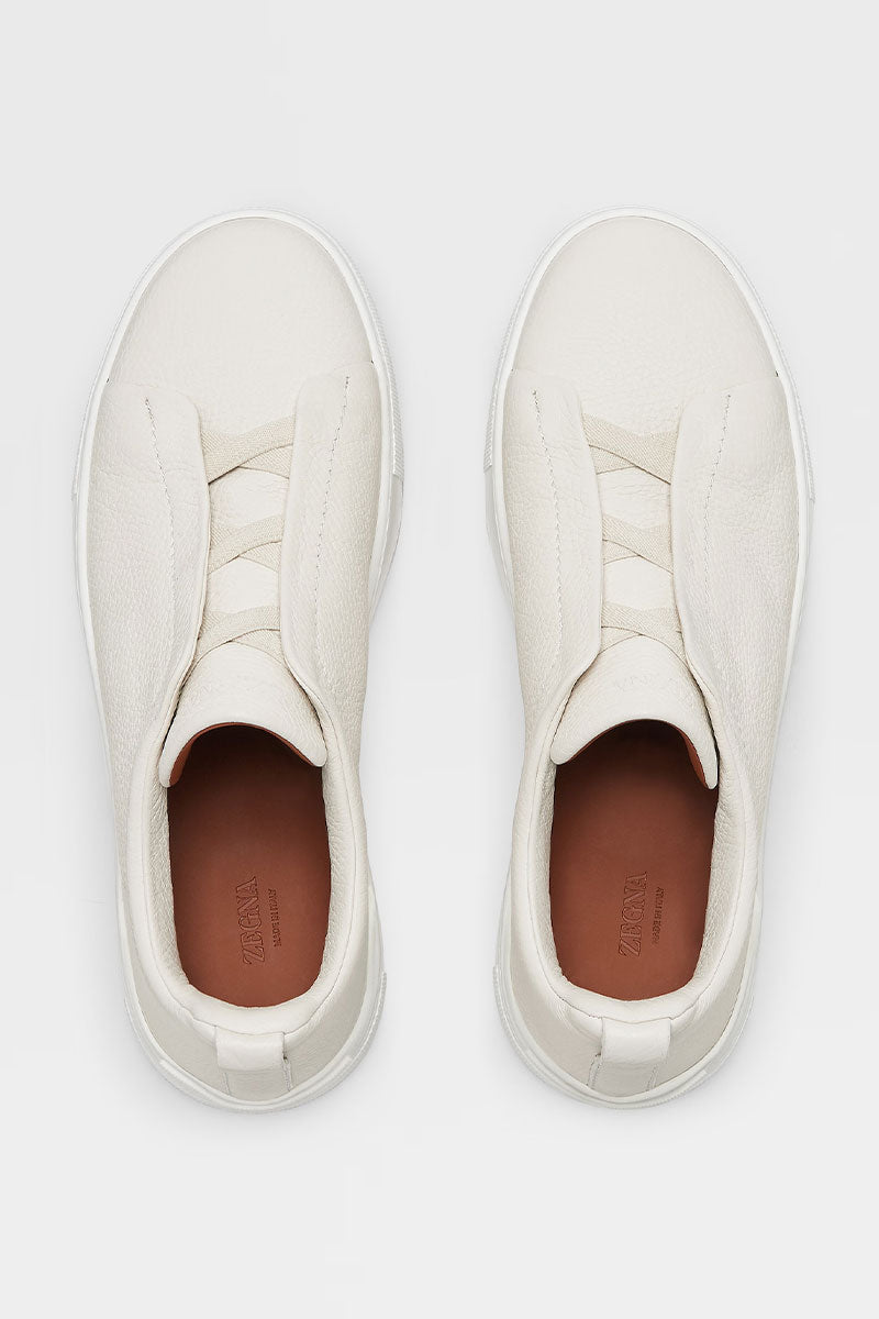 Triple Stitch Sneakers-Zegna-Boyds Philadelphia