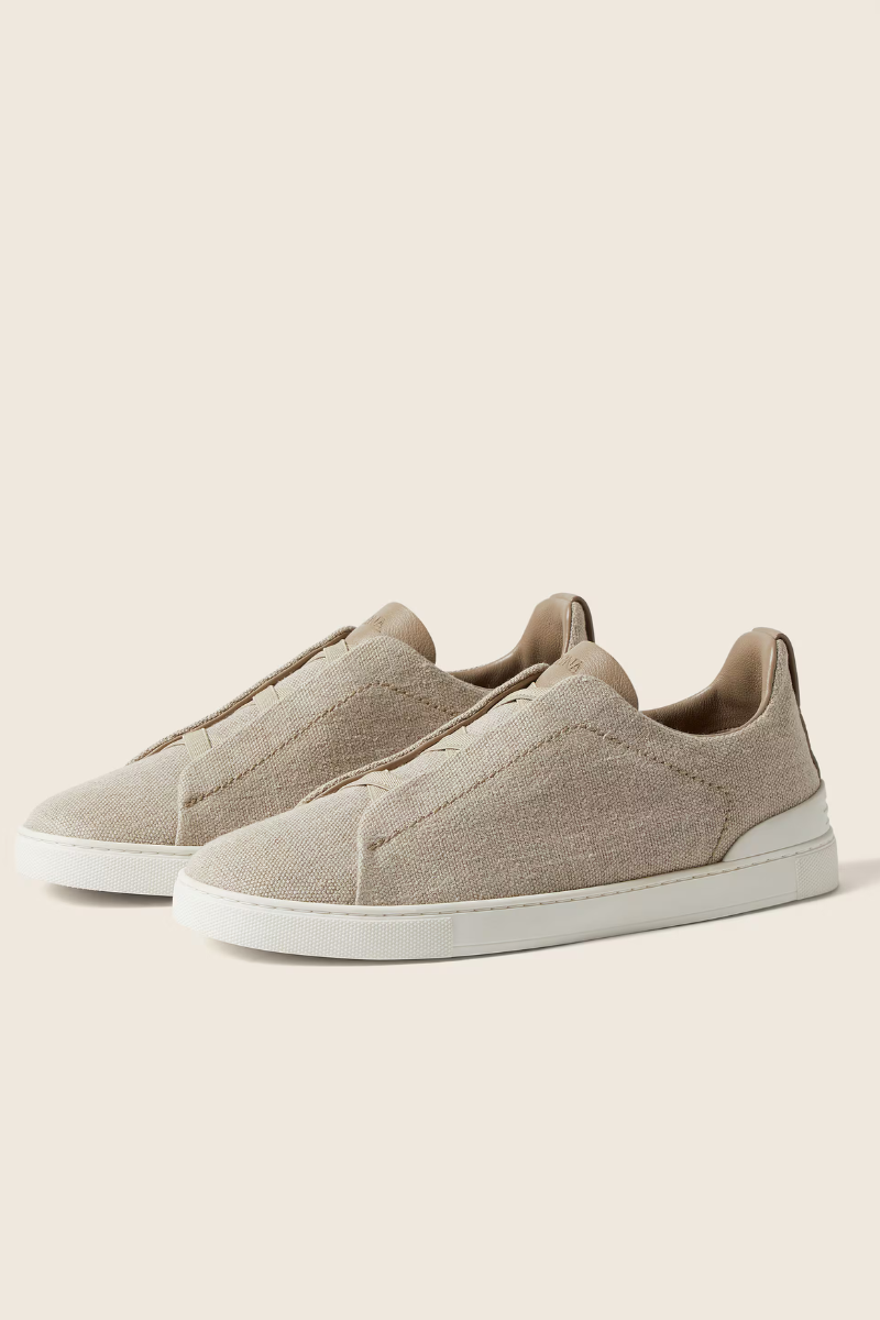 Triple Stitch Sneakers-Zegna-Boyds Philadelphia