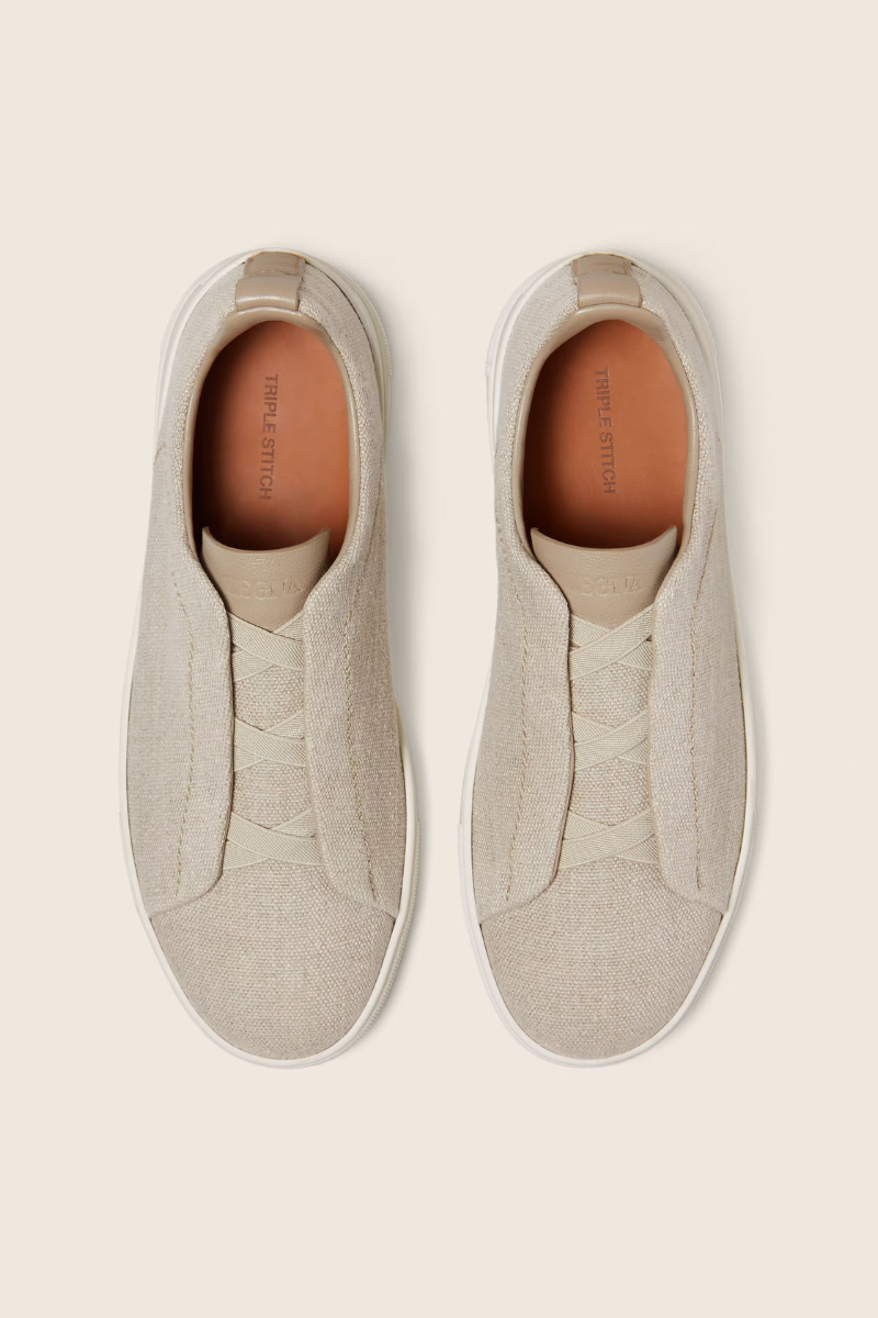 Triple Stitch Sneakers-Zegna-Boyds Philadelphia