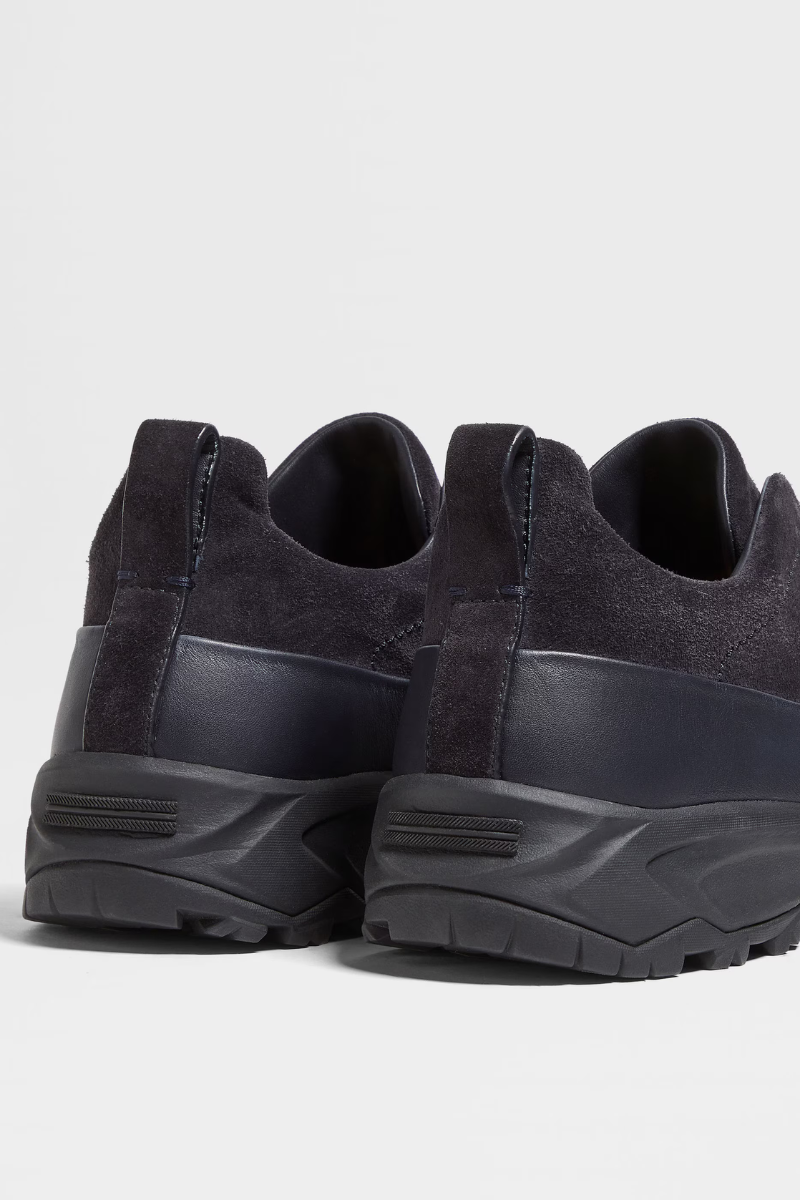 Triple Stitch Monte Sneakers-Zegna-Boyds Philadelphia
