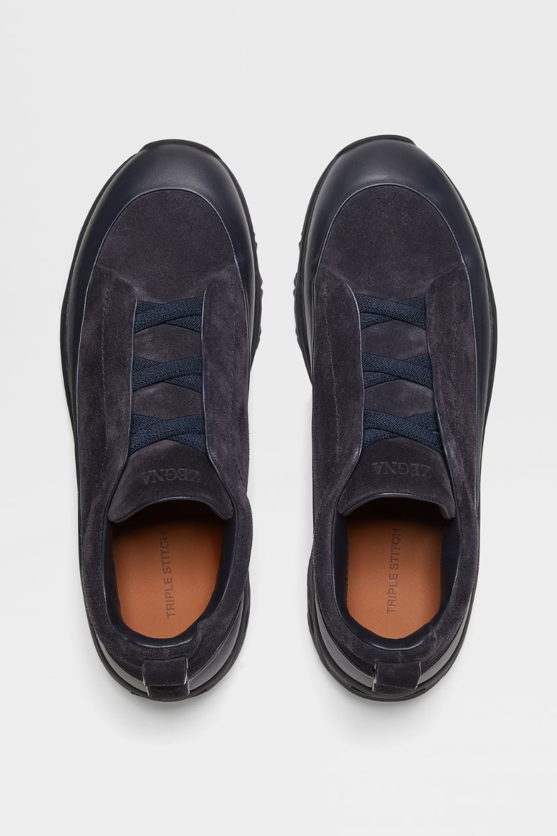 Triple Stitch Monte Sneakers-Zegna-Boyds Philadelphia
