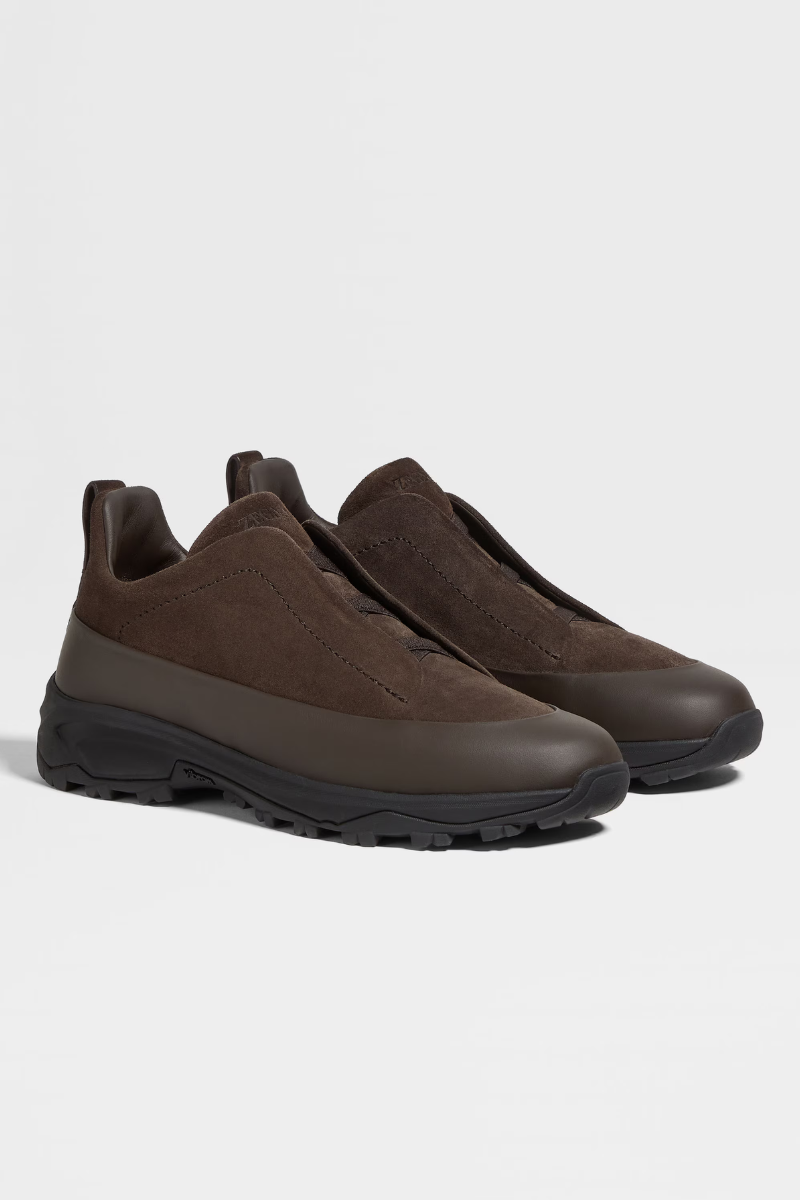 Triple Stitch Monte Sneakers by Zegna Triple Stitch Monte Sneakers by Zegna