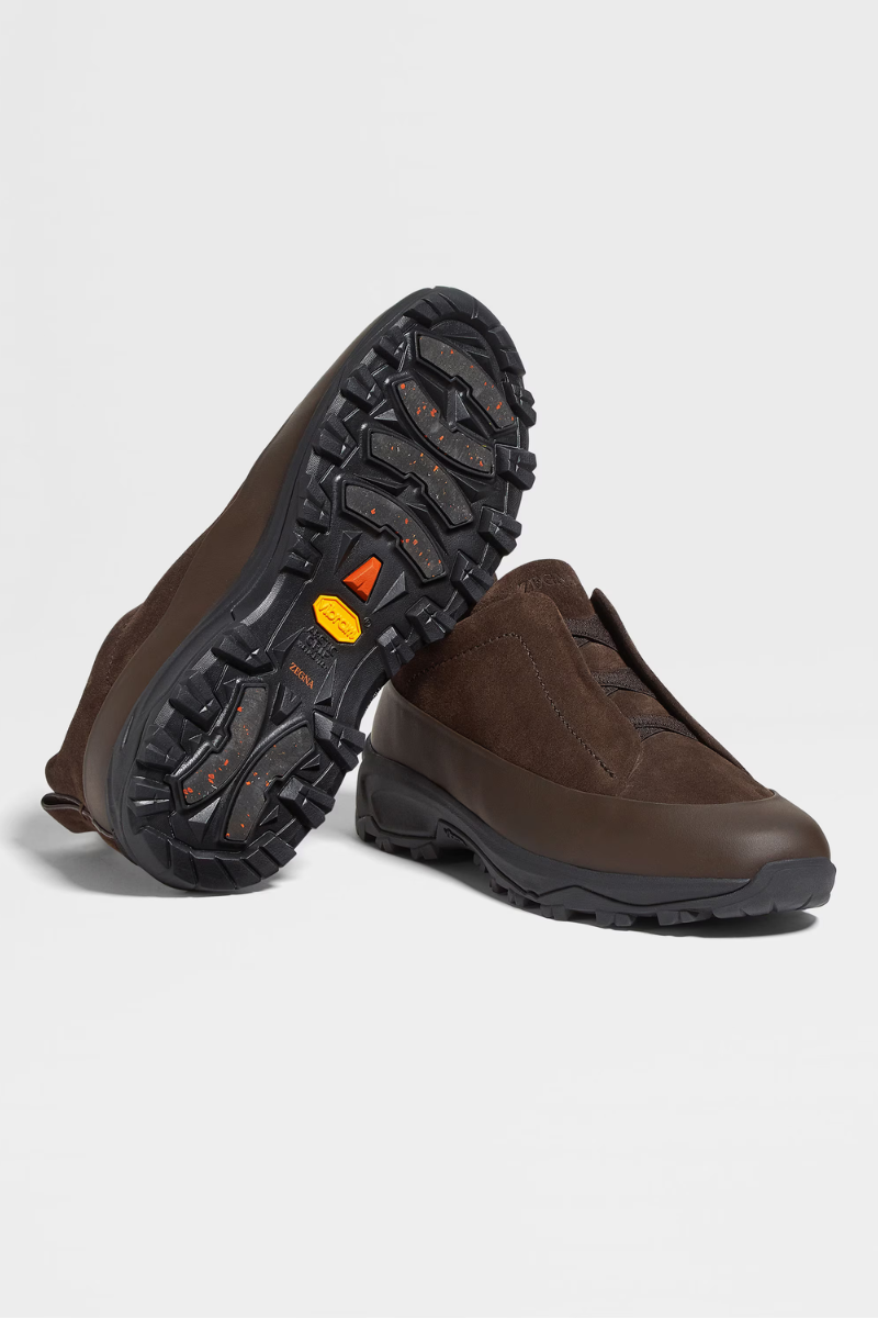 Triple Stitch Monte Sneakers-Zegna-Boyds Philadelphia