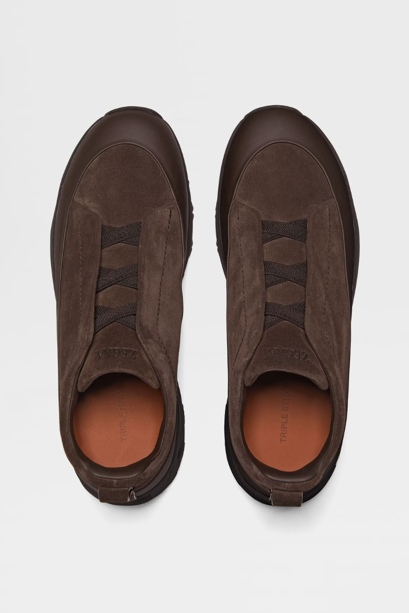 Triple Stitch Monte Sneakers-Zegna-Boyds Philadelphia