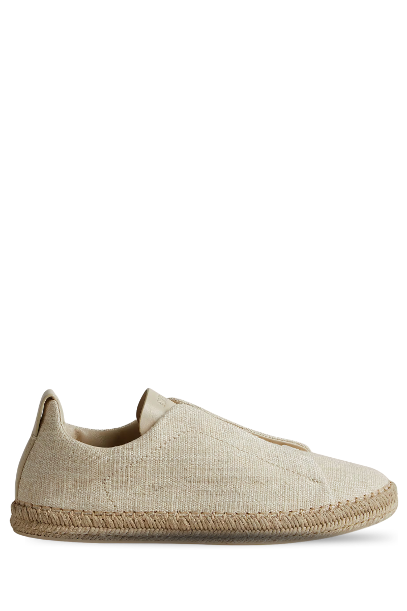 Triple Stitch Espadrilles-Zegna-Boyds Philadelphia