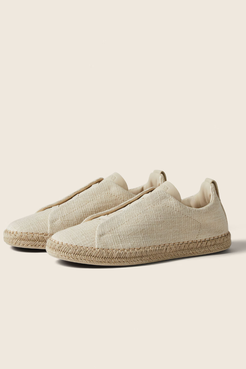 Triple Stitch Espadrilles-Zegna-Boyds Philadelphia