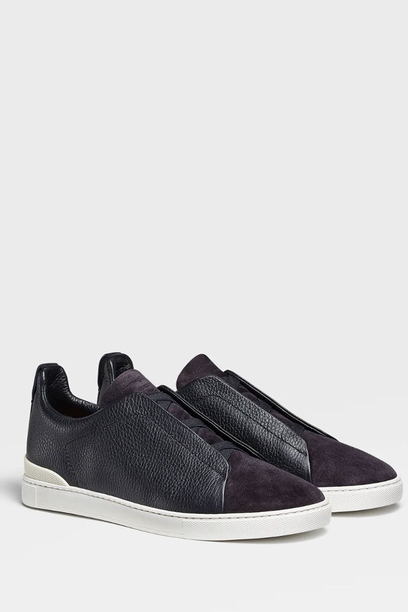 Triple Stitch Sneakers-Zegna-Boyds Philadelphia