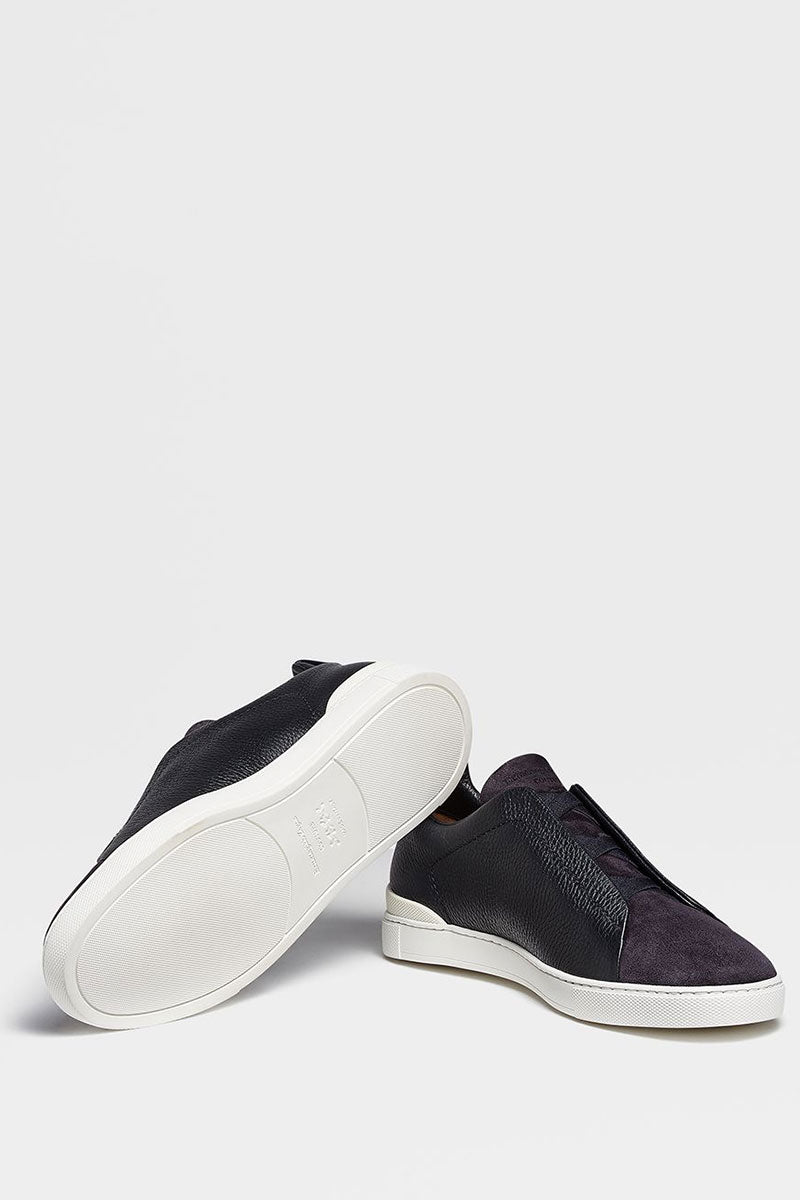 Triple Stitch Sneakers-Zegna-Boyds Philadelphia