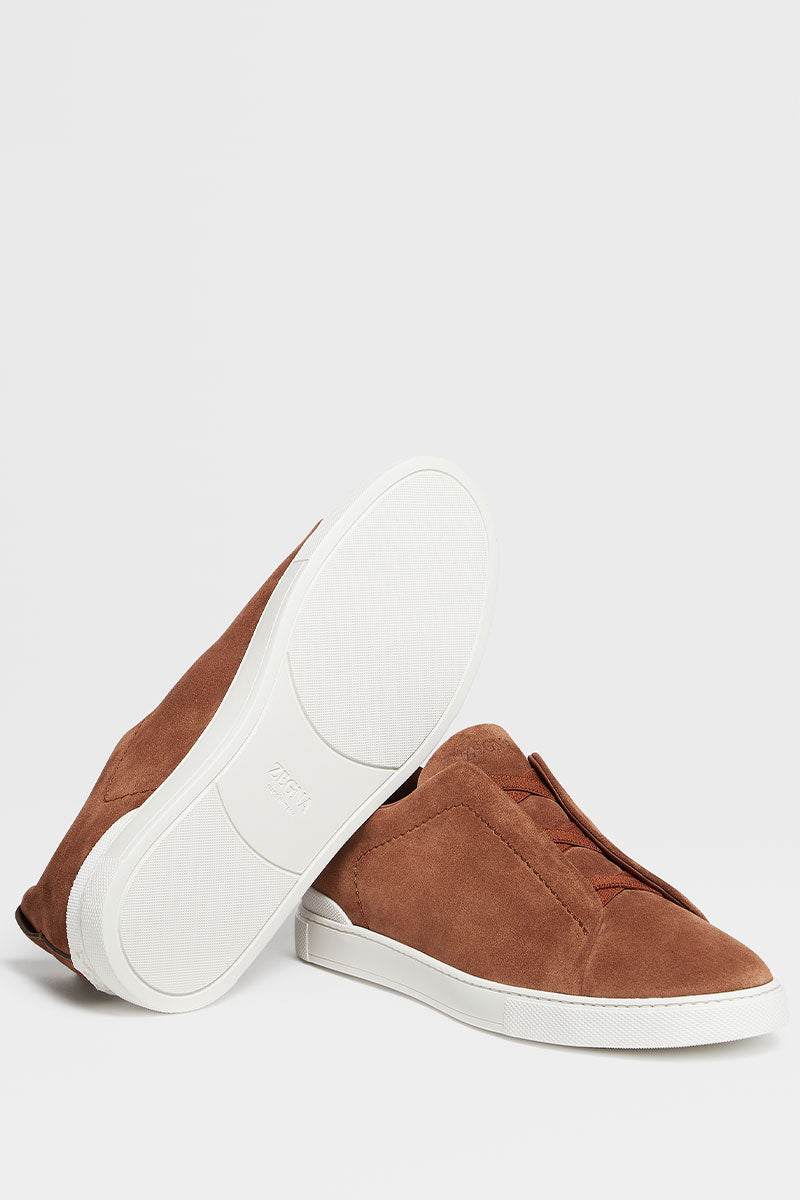 Triple Stitch Sneakers-Zegna-Boyds Philadelphia