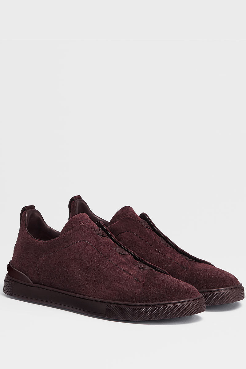 Triple Stitch Sneakers-Zegna-Boyds Philadelphia