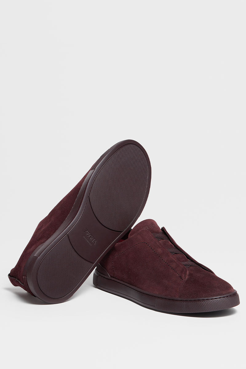 Triple Stitch Sneakers-Zegna-Boyds Philadelphia