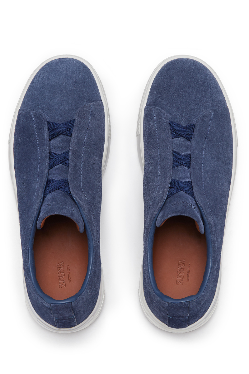 Triple Stitch Sneakers-Zegna-Boyds Philadelphia