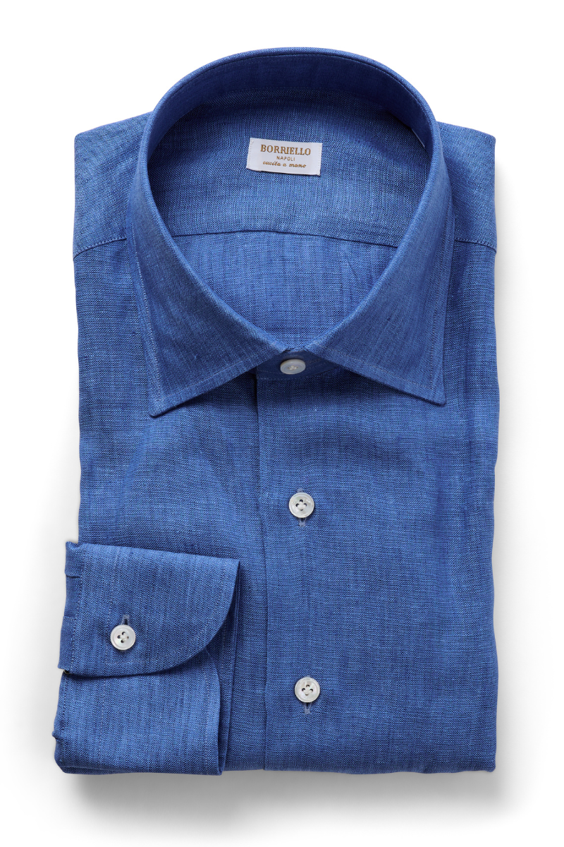 Linen Shirt-Borriello-Boyds Philadelphia