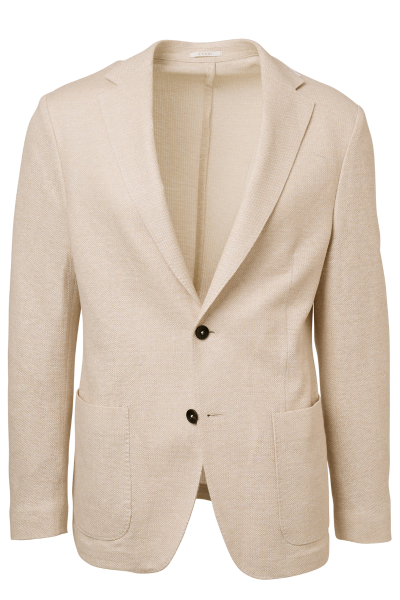 Knit Effect Sport Jacket-Fradi-Boyds Philadelphia