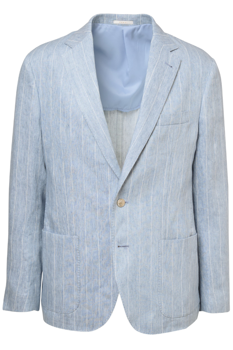 Striped Linen Sport Jacket-Fradi-Boyds Philadelphia