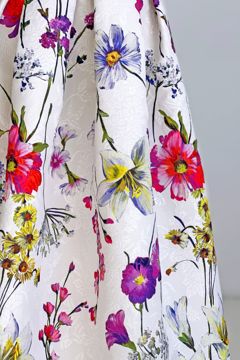 Luna T Flowers Skirt-Lunatica-Boyds Philadelphia