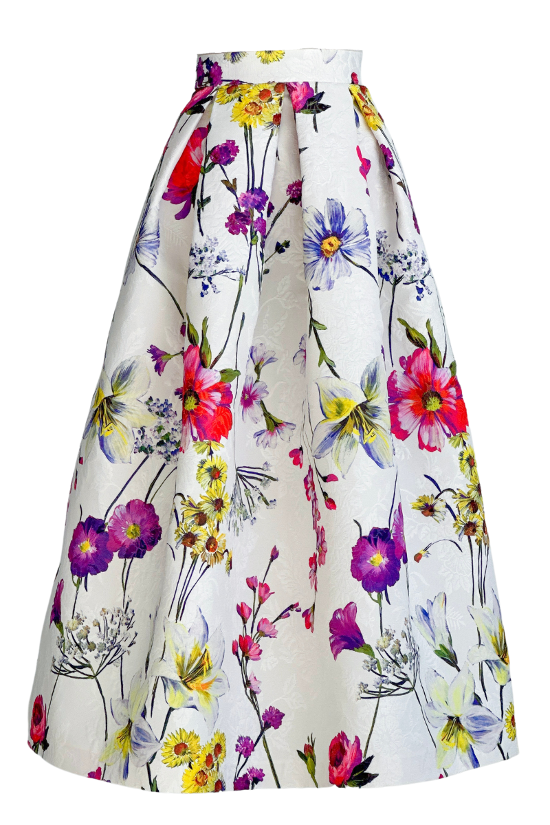 Luna T Flowers Skirt-Lunatica-Boyds Philadelphia